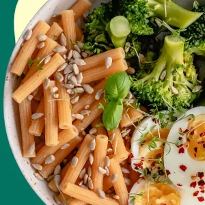 Opção do quiz: Almoços leves