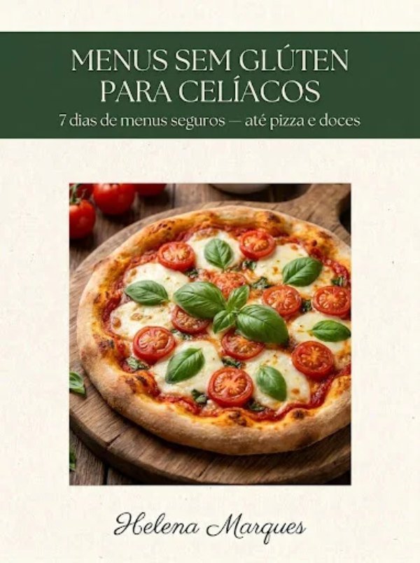 Menus Sem Glúten para Celíacos