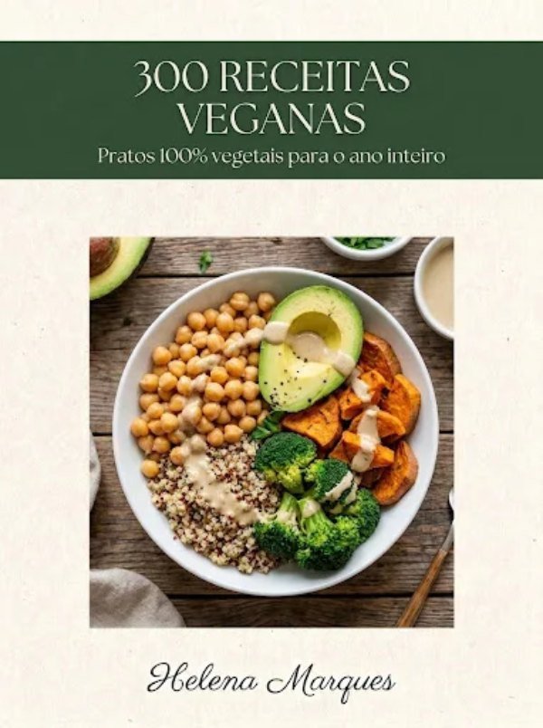 300 Receitas Veganas